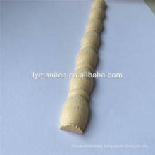 China best quality wooden moldings wooden beedings wooden frames for home decorations